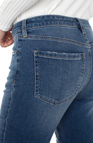 Liverpool Liv Relaxed Skinny Jeans - Rodney