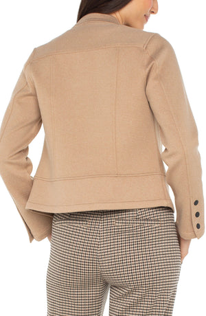 Liverpool Biker Jacket - Camel