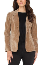 Liverpool Fitted Blazer - Harvest Khaki