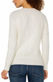 Liverpool Long Sleeve Crew Neck Sweater - Alabaster