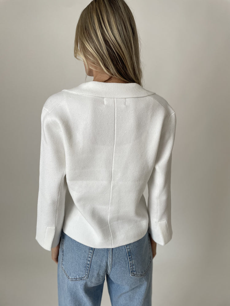 Six Fifty Louisa Knit Blazer